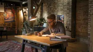 Studier eksamen forberedelser