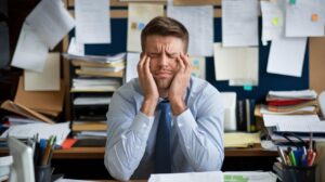 Hvordan forebygge stress utbrenthet jobben hovedbilde
