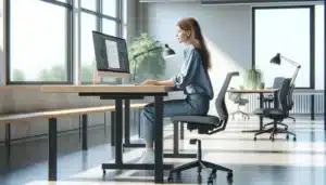 Ergonomi kontoret enkle grep bedre arbeidshelse okt trivsel hovedbilde