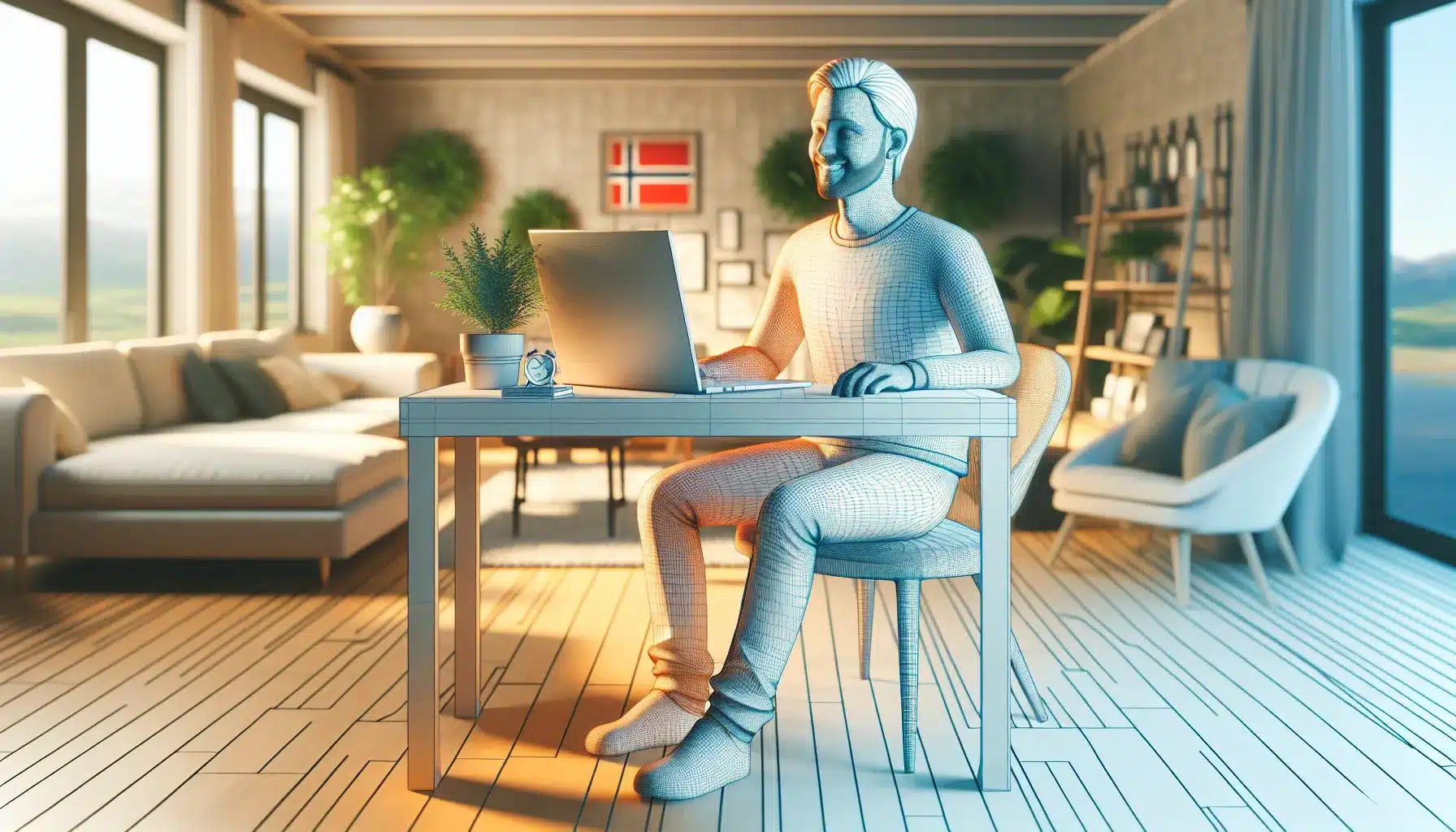 10 tips for bedre balanse mellom jobb og fritid &ndash; slik f&aring;r du mer glede og mindre stress &ndash; illustrasjon 2