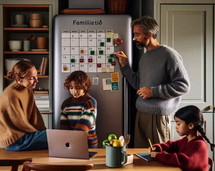 De beste tipsene for å balansere jobb og familieliv 6 Beste tipsene balansere jobb familieliv hovedbilde