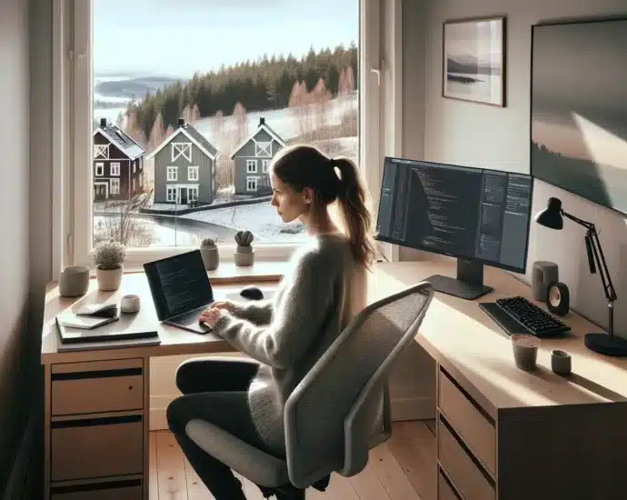 Jobber som lar deg jobbe hjemmefra 5 Jobber lar deg jobbe hjemmefra hovedbilde
