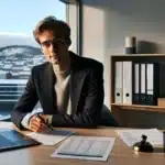 Hvordan bli en sertifisert (autorisert) regnskapsfører 6 Young professional in oslo norway applying for certified accountant authorization online