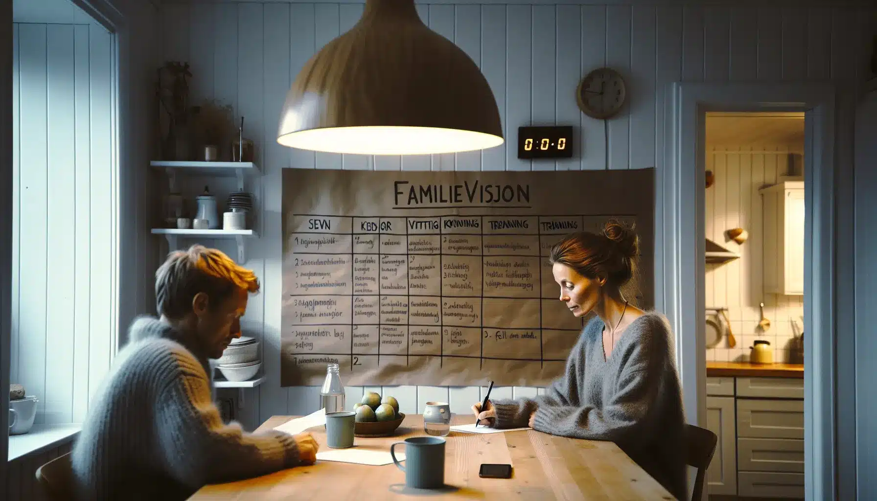 De beste tipsene for &aring; balansere jobb og familieliv &ndash; illustrasjon 1